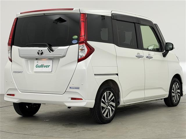 ルーミー カスタムG 純正9インチナビ フルセグTV 両側パワースライドドア ETC 前席シートヒーター 前後ドライブレコーダー コーナーセンサー クルーズコントロール バックカメラ LEDヘッドライト オートハイビーム(29枚目)