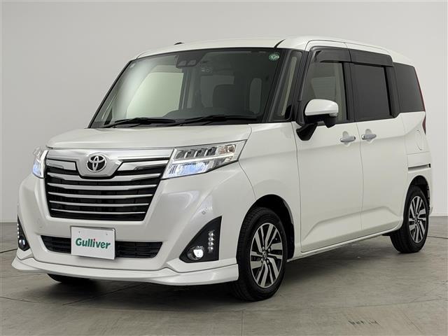 ルーミー カスタムG 純正9インチナビ フルセグTV 両側パワースライドドア ETC 前席シートヒーター 前後ドライブレコーダー コーナーセンサー クルーズコントロール バックカメラ LEDヘッドライト オートハイビーム(33枚目)