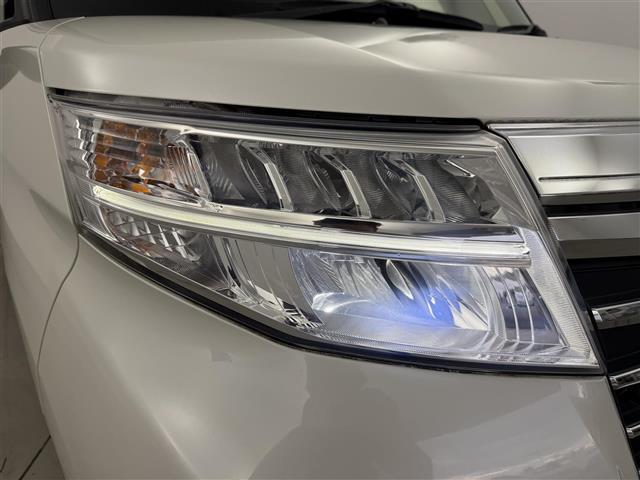 ルーミー カスタムG 純正9インチナビ フルセグTV 両側パワースライドドア ETC 前席シートヒーター 前後ドライブレコーダー コーナーセンサー クルーズコントロール バックカメラ LEDヘッドライト オートハイビーム(35枚目)