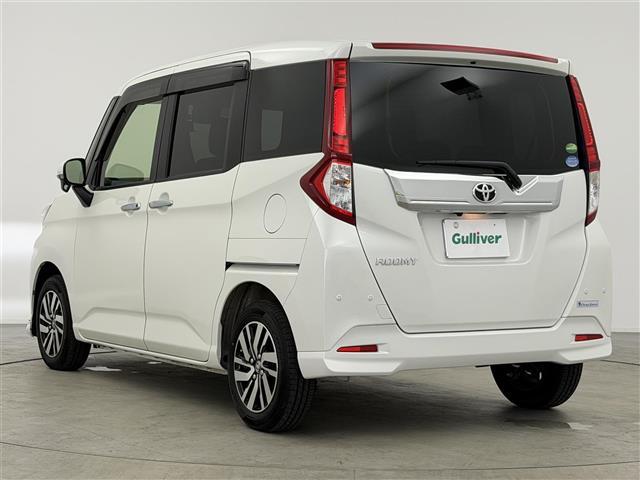 ルーミー カスタムG 純正9インチナビ フルセグTV 両側パワースライドドア ETC 前席シートヒーター 前後ドライブレコーダー コーナーセンサー クルーズコントロール バックカメラ LEDヘッドライト オートハイビーム(43枚目)