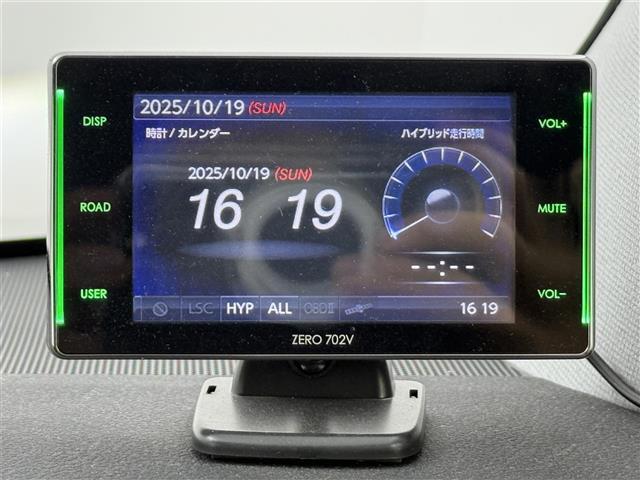 プリウス Ｓ　純正ナビ（ＮＳＺＴ－Ｗ６６Ｔ）　フルセグＴＶ　バックカメラ　トヨタセーフティセンス　レーンディパーチャーアラート　フォグライト　レーダークルーズコントロール　スマートキー　ビルトインＥＴＣ　前ドラレコ（18枚目）