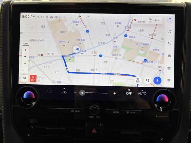 アルファード Z ワンオーナー ツインムーンルーフ 全方位カメラ デジタルインナーミラー 置くだけ充電 RAYSアルミホイール 12.3型ディスプレイナビ TV Bluetooth ETC2.0 ベンチレーション(10枚目)