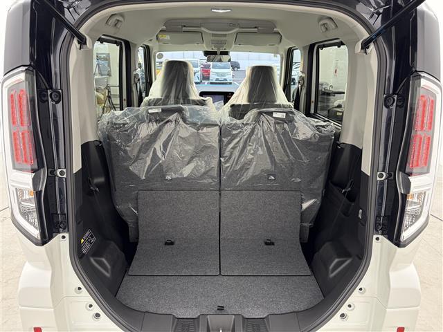 スペーシアカスタム ハイブリッドXS 届出済未使用車 純正ナビ フルセグTV 全方位モニター スズキセーフティサポート 両側パワースライドドア ヘッドアップディスプレイ ハーフレザーシート シートヒーター アダプティブクルーズコントロール(28枚目)