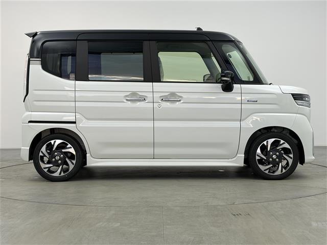スペーシアカスタム ハイブリッドXS 届出済未使用車 純正ナビ フルセグTV 全方位モニター スズキセーフティサポート 両側パワースライドドア ヘッドアップディスプレイ ハーフレザーシート シートヒーター アダプティブクルーズコントロール(32枚目)