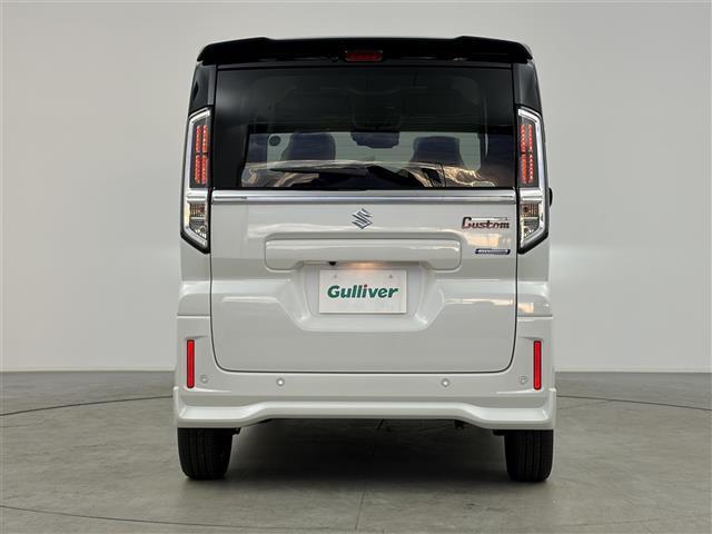 スペーシアカスタム ハイブリッドXS 届出済未使用車 純正ナビ フルセグTV 全方位モニター スズキセーフティサポート 両側パワースライドドア ヘッドアップディスプレイ ハーフレザーシート シートヒーター アダプティブクルーズコントロール(34枚目)