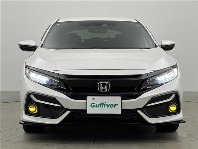 シビック ハッチバック ホンダセンシング 無限スポイラー 無限ドアミラー 純正SDナビ フルセグTV ホンダセンシング バックカメラ ハーフレザーシート シートヒーター ETC2.0 ドライブレコーダー ACC 純正18インチ(30枚目)