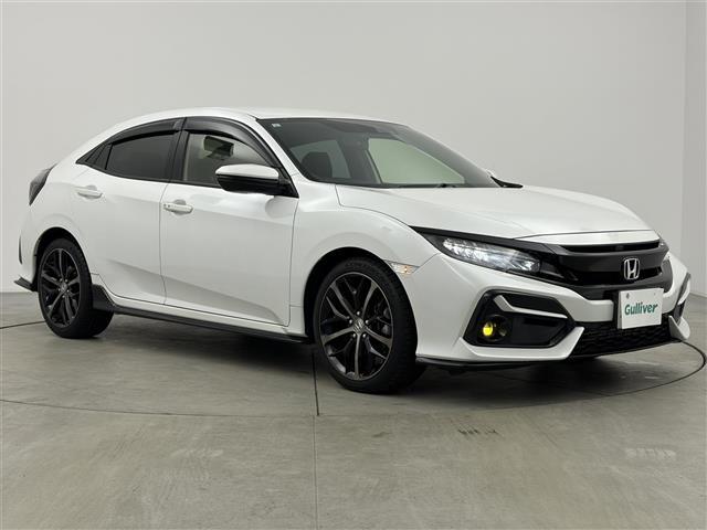 シビック ハッチバック ホンダセンシング 無限スポイラー 無限ドアミラー 純正SDナビ フルセグTV ホンダセンシング バックカメラ ハーフレザーシート シートヒーター ETC2.0 ドライブレコーダー ACC 純正18インチ(31枚目)