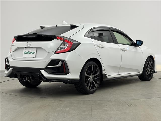 シビック ハッチバック ホンダセンシング 無限スポイラー 無限ドアミラー 純正SDナビ フルセグTV ホンダセンシング バックカメラ ハーフレザーシート シートヒーター ETC2.0 ドライブレコーダー ACC 純正18インチ(33枚目)