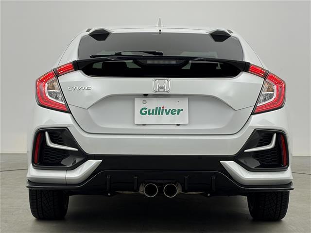 シビック ハッチバック ホンダセンシング 無限スポイラー 無限ドアミラー 純正SDナビ フルセグTV ホンダセンシング バックカメラ ハーフレザーシート シートヒーター ETC2.0 ドライブレコーダー ACC 純正18インチ(34枚目)