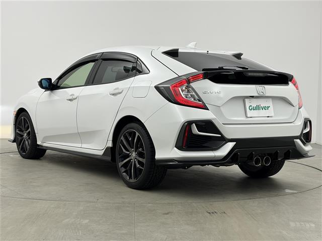 シビック ハッチバック ホンダセンシング 無限スポイラー 無限ドアミラー 純正SDナビ フルセグTV ホンダセンシング バックカメラ ハーフレザーシート シートヒーター ETC2.0 ドライブレコーダー ACC 純正18インチ(35枚目)