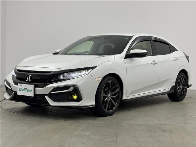 シビック ハッチバック ホンダセンシング 無限スポイラー 無限ドアミラー 純正SDナビ フルセグTV ホンダセンシング バックカメラ ハーフレザーシート シートヒーター ETC2.0 ドライブレコーダー ACC 純正18インチ(37枚目)