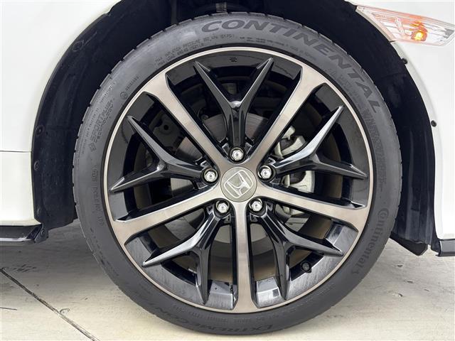 シビック ハッチバック ホンダセンシング 無限スポイラー 無限ドアミラー 純正SDナビ フルセグTV ホンダセンシング バックカメラ ハーフレザーシート シートヒーター ETC2.0 ドライブレコーダー ACC 純正18インチ(38枚目)