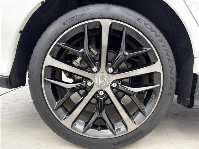 シビック ハッチバック ホンダセンシング 無限スポイラー 無限ドアミラー 純正SDナビ フルセグTV ホンダセンシング バックカメラ ハーフレザーシート シートヒーター ETC2.0 ドライブレコーダー ACC 純正18インチ(39枚目)