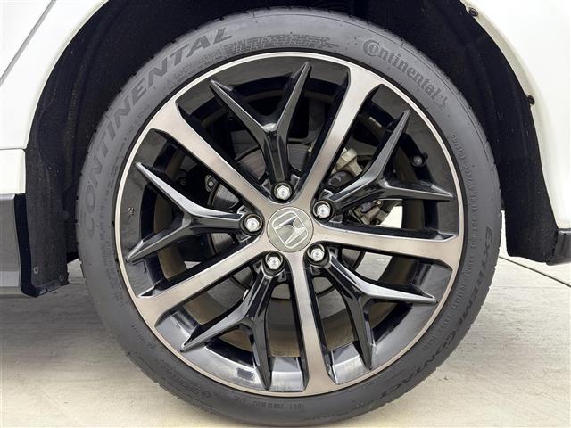 シビック ハッチバック ホンダセンシング 無限スポイラー 無限ドアミラー 純正SDナビ フルセグTV ホンダセンシング バックカメラ ハーフレザーシート シートヒーター ETC2.0 ドライブレコーダー ACC 純正18インチ(41枚目)