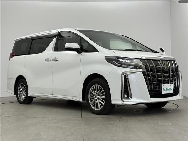 アルファードハイブリッド S タイプゴールドII ワンオナ 4WD 追従クルコン レーンアシスト BSM オートマチックハイビーム デジタルミラー 三眼LED LEDフォグ 両側パワスラ Pバックドア スマートキー 純正フロアマット(31枚目)