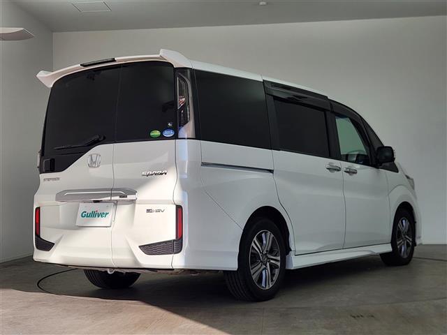 ステップワゴンスパーダ e:HEVスパーダ G・EX ホンダセンシング 衝突軽減ブレーキ 誤発進抑制装置 フルセグTV Bluetooth ドライブレコーダー 両側パワースライドドア 電子パーキングブレーキ ホンダセンシング 純正9型ナビ シートヒーター ETC2.0(33枚目)