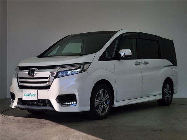 ステップワゴンスパーダ e:HEVスパーダ G・EX ホンダセンシング 衝突軽減ブレーキ 誤発進抑制装置 フルセグTV Bluetooth ドライブレコーダー 両側パワースライドドア 電子パーキングブレーキ ホンダセンシング 純正9型ナビ シートヒーター ETC2.0(36枚目)