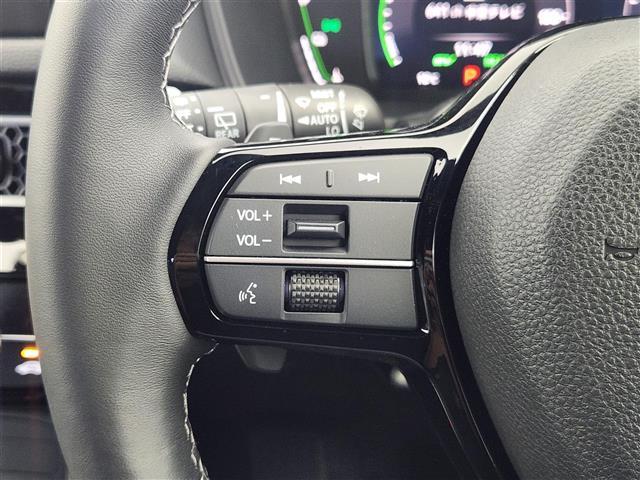 シビック e:HEV ホンダセンシング 9型グーグル搭載ホンダコネクトディスプレイ(AppleCarPlay/AndroidAuto) ETC2.0 前後純正ドラレコ バックカメラ 前席シートヒーター 純正18インチAW(6枚目)