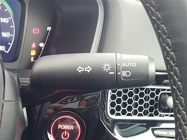 シビック e:HEV ホンダセンシング 9型グーグル搭載ホンダコネクトディスプレイ(AppleCarPlay/AndroidAuto) ETC2.0 前後純正ドラレコ バックカメラ 前席シートヒーター 純正18インチAW(9枚目)
