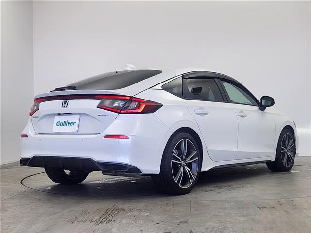 シビック e:HEV ホンダセンシング 9型グーグル搭載ホンダコネクトディスプレイ(AppleCarPlay/AndroidAuto) ETC2.0 前後純正ドラレコ バックカメラ 前席シートヒーター 純正18インチAW(33枚目)