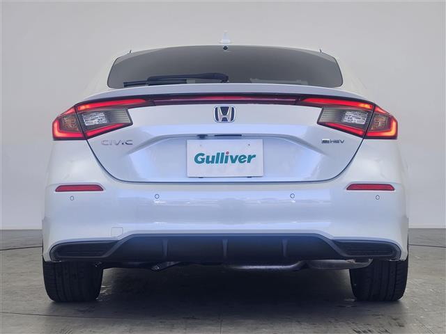 シビック e:HEV ホンダセンシング 9型グーグル搭載ホンダコネクトディスプレイ(AppleCarPlay/AndroidAuto) ETC2.0 前後純正ドラレコ バックカメラ 前席シートヒーター 純正18インチAW(34枚目)