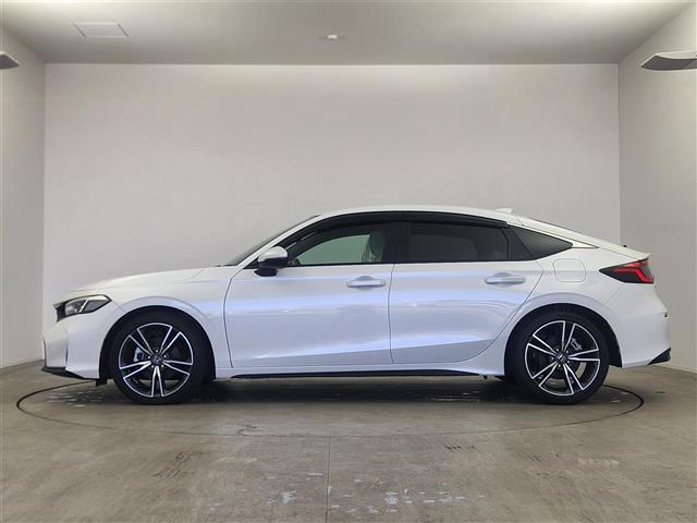 シビック e:HEV ホンダセンシング 9型グーグル搭載ホンダコネクトディスプレイ(AppleCarPlay/AndroidAuto) ETC2.0 前後純正ドラレコ バックカメラ 前席シートヒーター 純正18インチAW(35枚目)