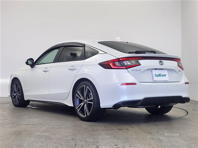 シビック e:HEV ホンダセンシング 9型グーグル搭載ホンダコネクトディスプレイ(AppleCarPlay/AndroidAuto) ETC2.0 前後純正ドラレコ バックカメラ 前席シートヒーター 純正18インチAW(43枚目)