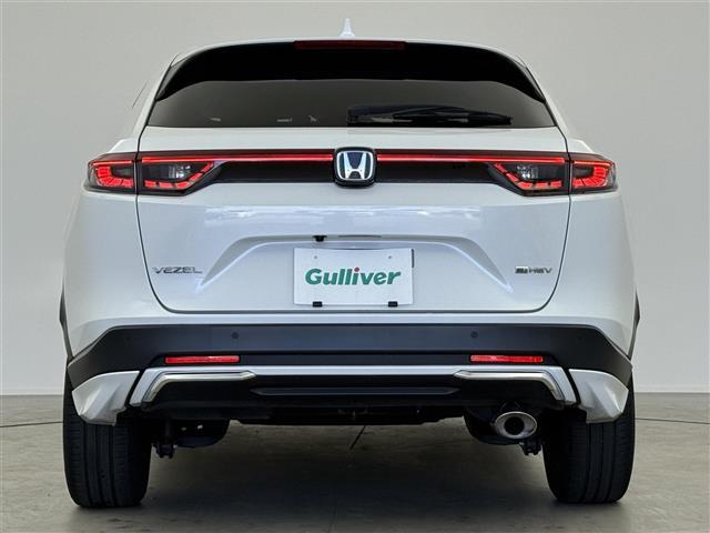 ヴェゼル ｅ：ＨＥＶ　Ｘ　純正ディスプレイナビ　フルセグＴＶ　バックカメラ　ホンダセンシング　Ｑｉ充電　アダプティブクルーズコントロール　モデューロフルエアロ　ＥＴＣ２．０　全方位ドライブレコーダー　パドルシフト　オートライト（34枚目）