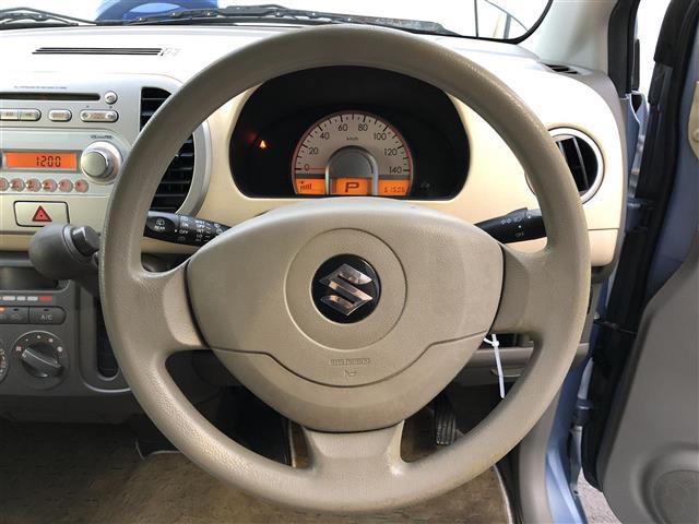 MRワゴン G 保証書 取扱説明書 記録簿 パワーステアリング パワーウィンドウ エアコン リモコンキー CD再生 フロアマット 社外13インチアルミホイール IHDヘッドライト ダブルエアバッグ(3枚目)