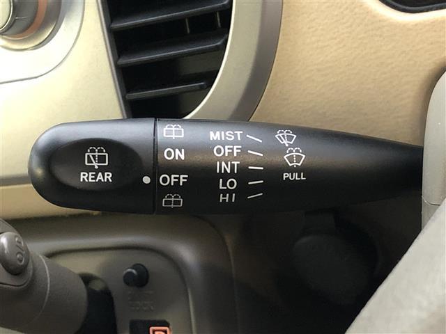 MRワゴン G 保証書 取扱説明書 記録簿 パワーステアリング パワーウィンドウ エアコン リモコンキー CD再生 フロアマット 社外13インチアルミホイール IHDヘッドライト ダブルエアバッグ(5枚目)