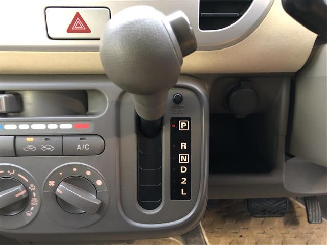 MRワゴン G 保証書 取扱説明書 記録簿 パワーステアリング パワーウィンドウ エアコン リモコンキー CD再生 フロアマット 社外13インチアルミホイール IHDヘッドライト ダブルエアバッグ(9枚目)