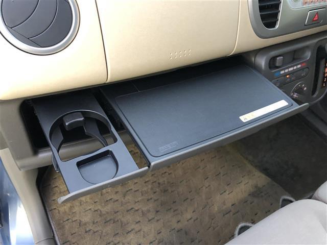 MRワゴン G 保証書 取扱説明書 記録簿 パワーステアリング パワーウィンドウ エアコン リモコンキー CD再生 フロアマット 社外13インチアルミホイール IHDヘッドライト ダブルエアバッグ(11枚目)