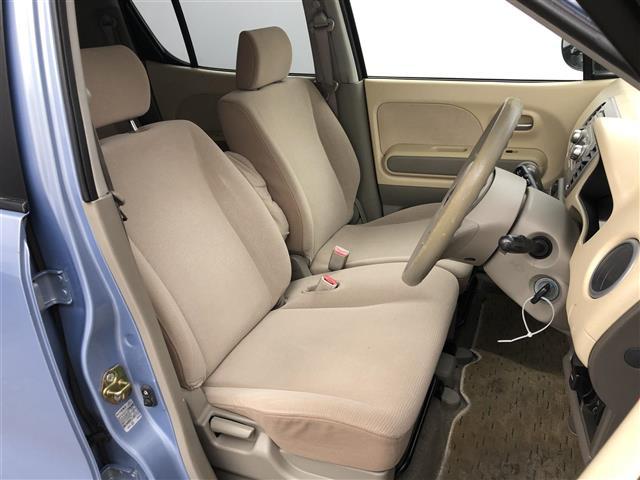 MRワゴン G 保証書 取扱説明書 記録簿 パワーステアリング パワーウィンドウ エアコン リモコンキー CD再生 フロアマット 社外13インチアルミホイール IHDヘッドライト ダブルエアバッグ(18枚目)