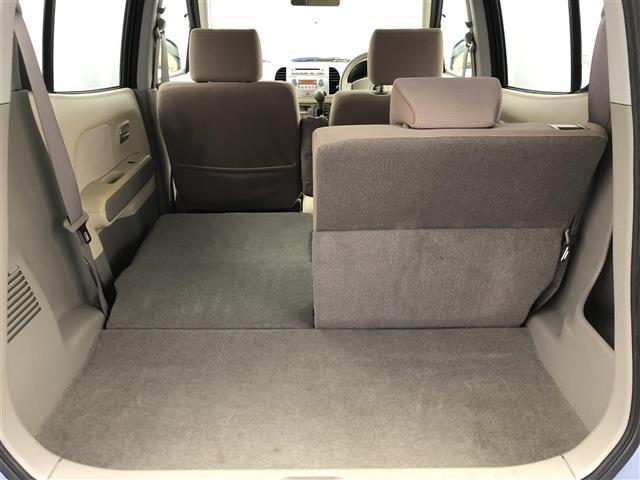 MRワゴン G 保証書 取扱説明書 記録簿 パワーステアリング パワーウィンドウ エアコン リモコンキー CD再生 フロアマット 社外13インチアルミホイール IHDヘッドライト ダブルエアバッグ(24枚目)