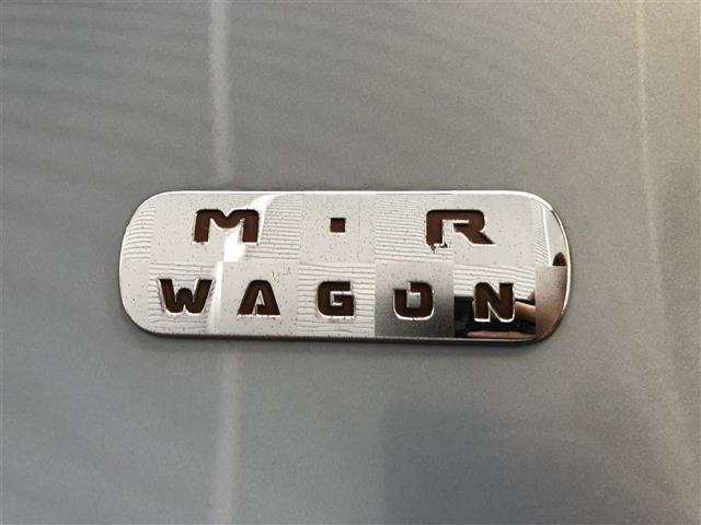 MRワゴン G 保証書 取扱説明書 記録簿 パワーステアリング パワーウィンドウ エアコン リモコンキー CD再生 フロアマット 社外13インチアルミホイール IHDヘッドライト ダブルエアバッグ(26枚目)