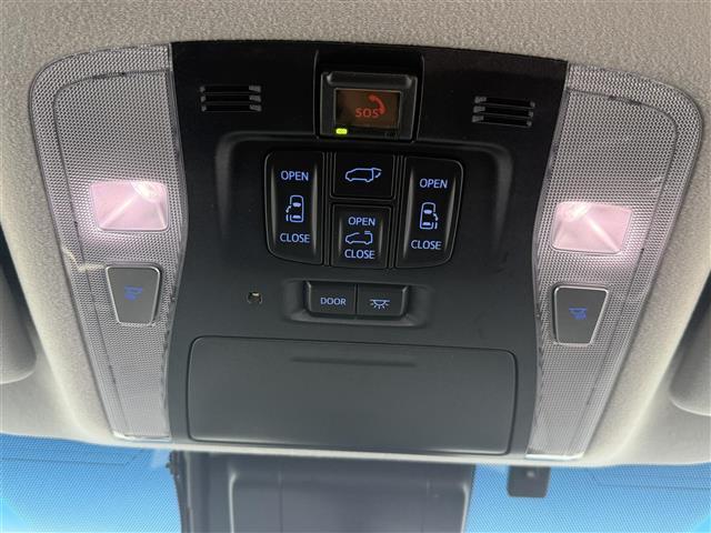 アルファード 2.5S Cパッケージ ワンオーナー パノラマルーフ 純正ナビ フリップダウンモニター バックカメラ Bluetooth フルセグTV トヨタセーフティセンス 衝突被害軽減システム クルーズコントロール(18枚目)