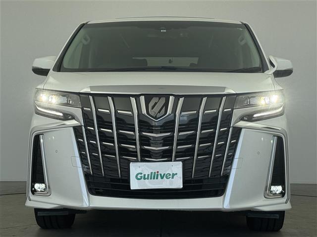 アルファード 2.5S Cパッケージ ワンオーナー パノラマルーフ 純正ナビ フリップダウンモニター バックカメラ Bluetooth フルセグTV トヨタセーフティセンス 衝突被害軽減システム クルーズコントロール(30枚目)