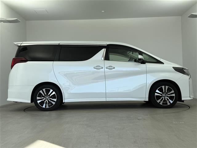 アルファード 2.5S Cパッケージ ワンオーナー パノラマルーフ 純正ナビ フリップダウンモニター バックカメラ Bluetooth フルセグTV トヨタセーフティセンス 衝突被害軽減システム クルーズコントロール(32枚目)