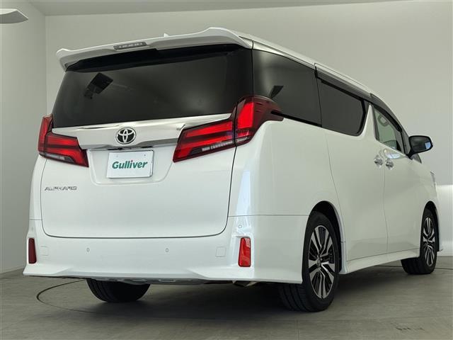 アルファード 2.5S Cパッケージ ワンオーナー パノラマルーフ 純正ナビ フリップダウンモニター バックカメラ Bluetooth フルセグTV トヨタセーフティセンス 衝突被害軽減システム クルーズコントロール(33枚目)