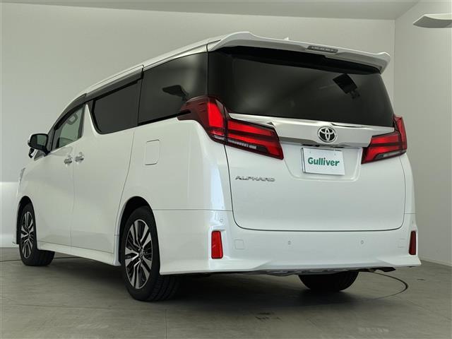 アルファード 2.5S Cパッケージ ワンオーナー パノラマルーフ 純正ナビ フリップダウンモニター バックカメラ Bluetooth フルセグTV トヨタセーフティセンス 衝突被害軽減システム クルーズコントロール(35枚目)