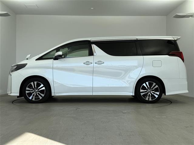 アルファード 2.5S Cパッケージ ワンオーナー パノラマルーフ 純正ナビ フリップダウンモニター バックカメラ Bluetooth フルセグTV トヨタセーフティセンス 衝突被害軽減システム クルーズコントロール(36枚目)