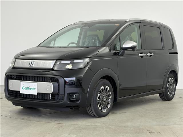 フリード ｅ：ＨＥＶクロスター　登録済未使用車　純正９インチナビ　フルセグＴＶ／Ｂｌｕｅｔｏｏｔｈ　ホンダセンシング　両側パワースライドドア　バックカメラ　ハーフレザーシート　前席シートヒーター　純正１５インチアルミホイール（35枚目）