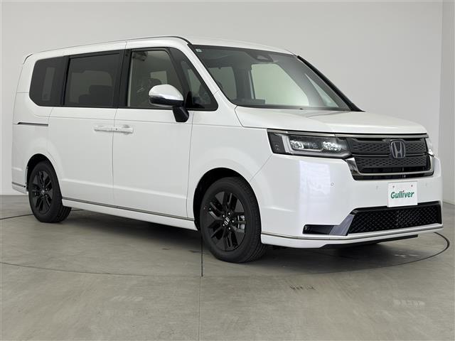 ステップワゴン e:HEVスパーダ 登録済未使用車 純正11.4インチナビ 電動リアゲート 両側パワースライドドア シートヒーター オットマン 純正16インチAW ハーフレザー 衝突軽減ブレーキ AppleCarPlay フルセグTV(31枚目)