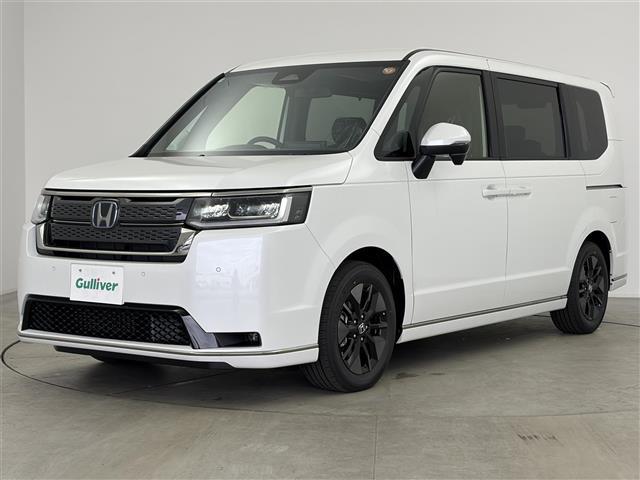 ステップワゴン e:HEVスパーダ 登録済未使用車 純正11.4インチナビ 電動リアゲート 両側パワースライドドア シートヒーター オットマン 純正16インチAW ハーフレザー 衝突軽減ブレーキ AppleCarPlay フルセグTV(37枚目)