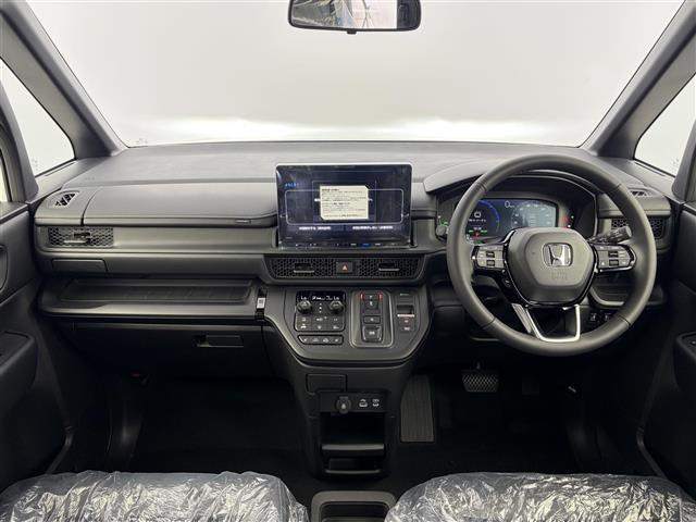 ステップワゴン e:HEVスパーダ 登録済未使用車 純正11.4インチナビ 電動リアゲート 両側パワースライドドア シートヒーター オットマン 純正16インチAW ハーフレザー 衝突軽減ブレーキ AppleCarPlay フルセグTV(42枚目)