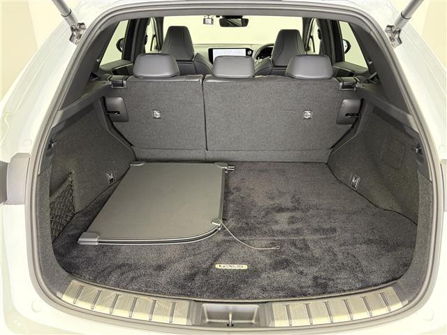 NX NX450h+ Fスポーツ 純正ナビ サンルーフ ブラックレザーシート パノラミックビューモニター ビルトインETC2.0 前後ドラレコ オレンジキャリパー 前席パワーシート 前席エアシート 全席シートヒーター レーダークルーズ(27枚目)