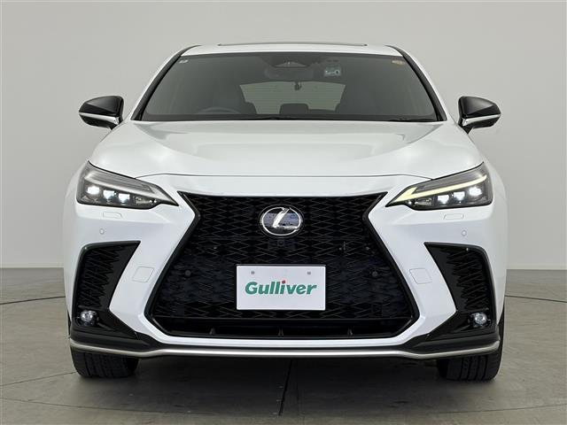 NX NX450h+ Fスポーツ 純正ナビ サンルーフ ブラックレザーシート パノラミックビューモニター ビルトインETC2.0 前後ドラレコ オレンジキャリパー 前席パワーシート 前席エアシート 全席シートヒーター レーダークルーズ(29枚目)