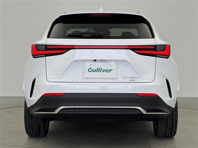 NX NX450h+ Fスポーツ 純正ナビ サンルーフ ブラックレザーシート パノラミックビューモニター ビルトインETC2.0 前後ドラレコ オレンジキャリパー 前席パワーシート 前席エアシート 全席シートヒーター レーダークルーズ(33枚目)