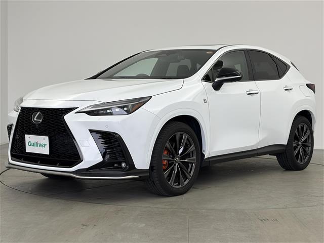 NX NX450h+ Fスポーツ 純正ナビ サンルーフ ブラックレザーシート パノラミックビューモニター ビルトインETC2.0 前後ドラレコ オレンジキャリパー 前席パワーシート 前席エアシート 全席シートヒーター レーダークルーズ(36枚目)