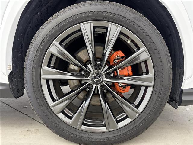 NX NX450h+ Fスポーツ 純正ナビ サンルーフ ブラックレザーシート パノラミックビューモニター ビルトインETC2.0 前後ドラレコ オレンジキャリパー 前席パワーシート 前席エアシート 全席シートヒーター レーダークルーズ(37枚目)